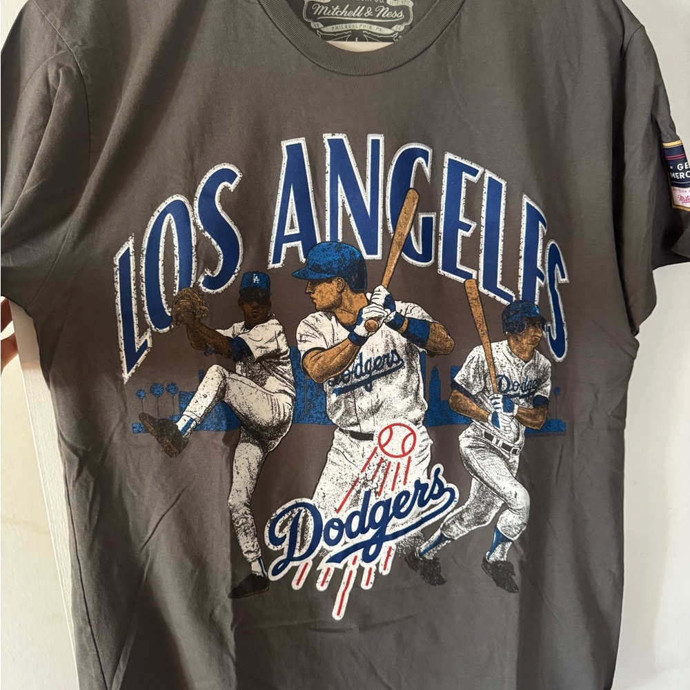 Mitchell & Ness Los Angeles Dodgers Graphic T-Shirt